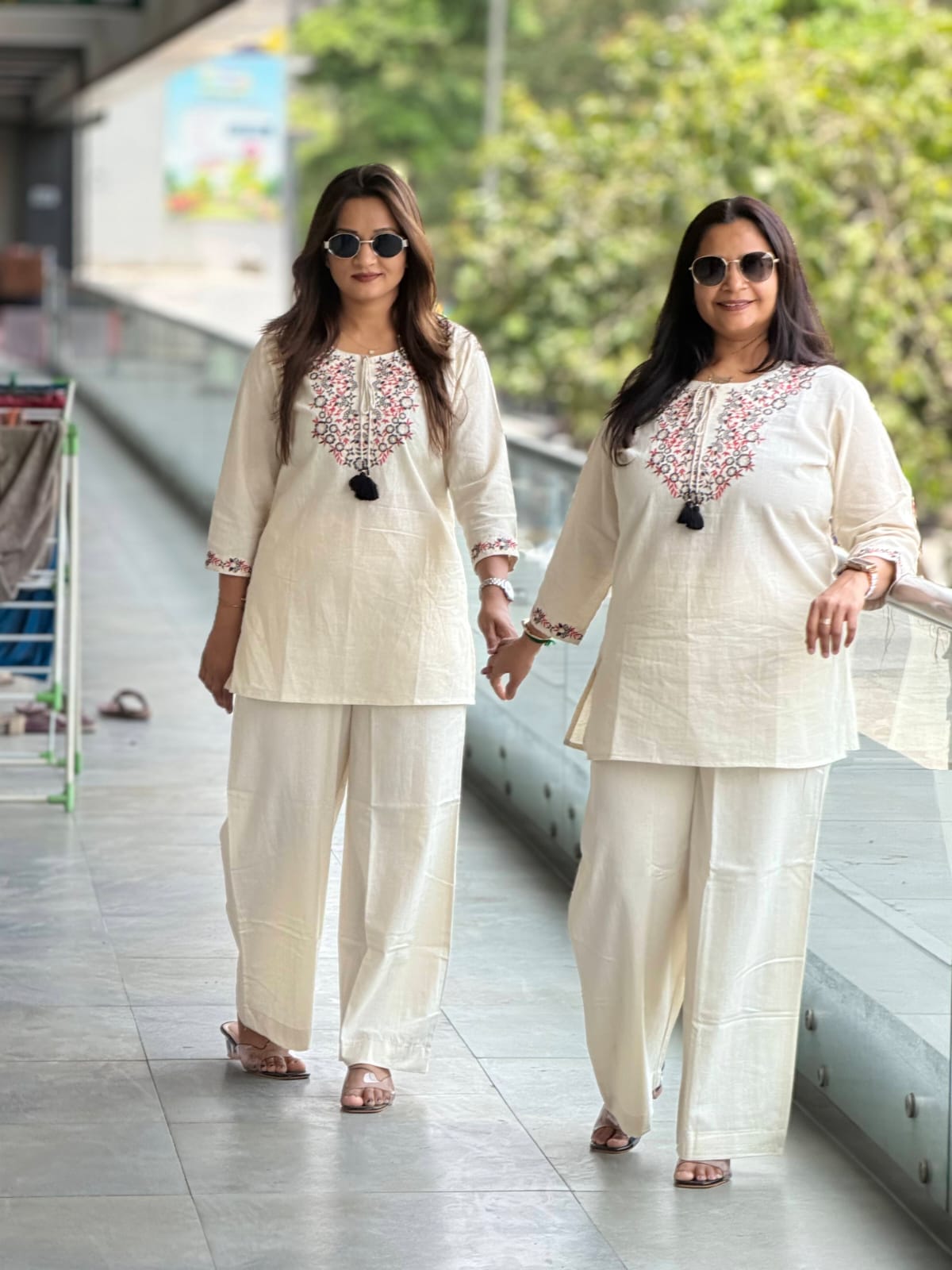 Saanvi Grace Embroidered Co-Ord Set
